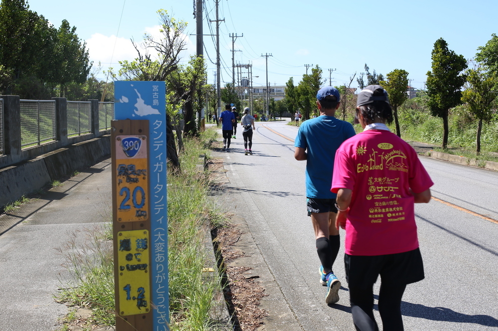 一生に一度は走るべきマラソン ！！【エコアイランド宮古島マラソン】の写真11