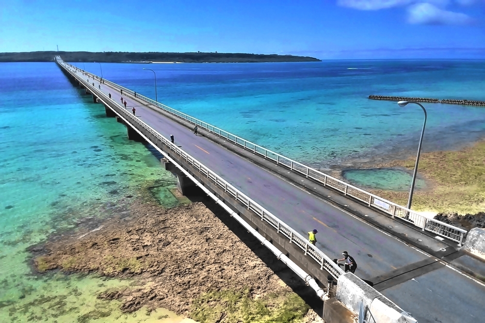 一生に一度は走るべきマラソン ！！【エコアイランド宮古島マラソン】の写真12