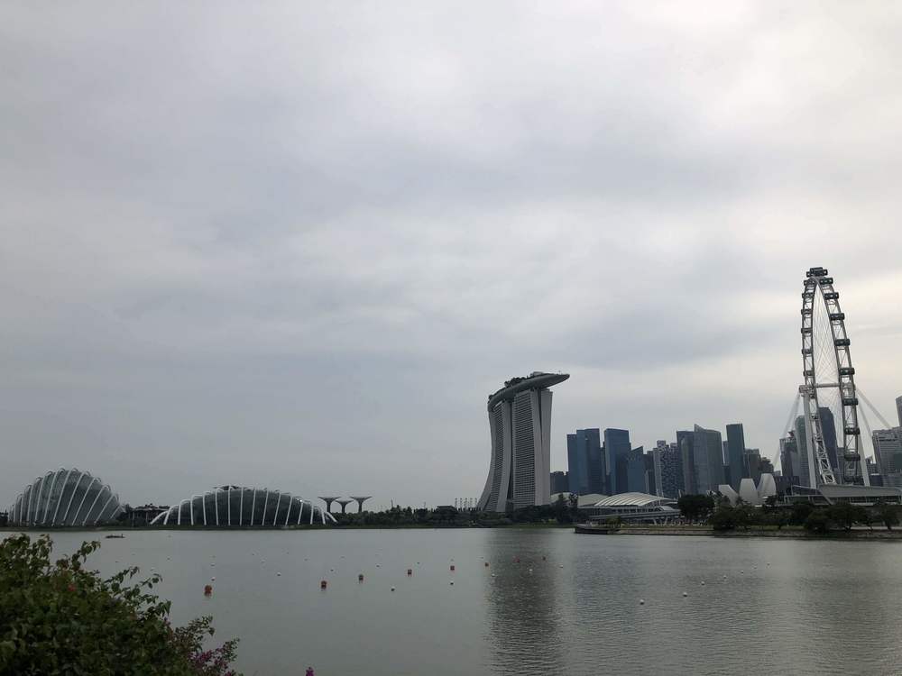 シンガポール マリーナベイ ランニングの写真5