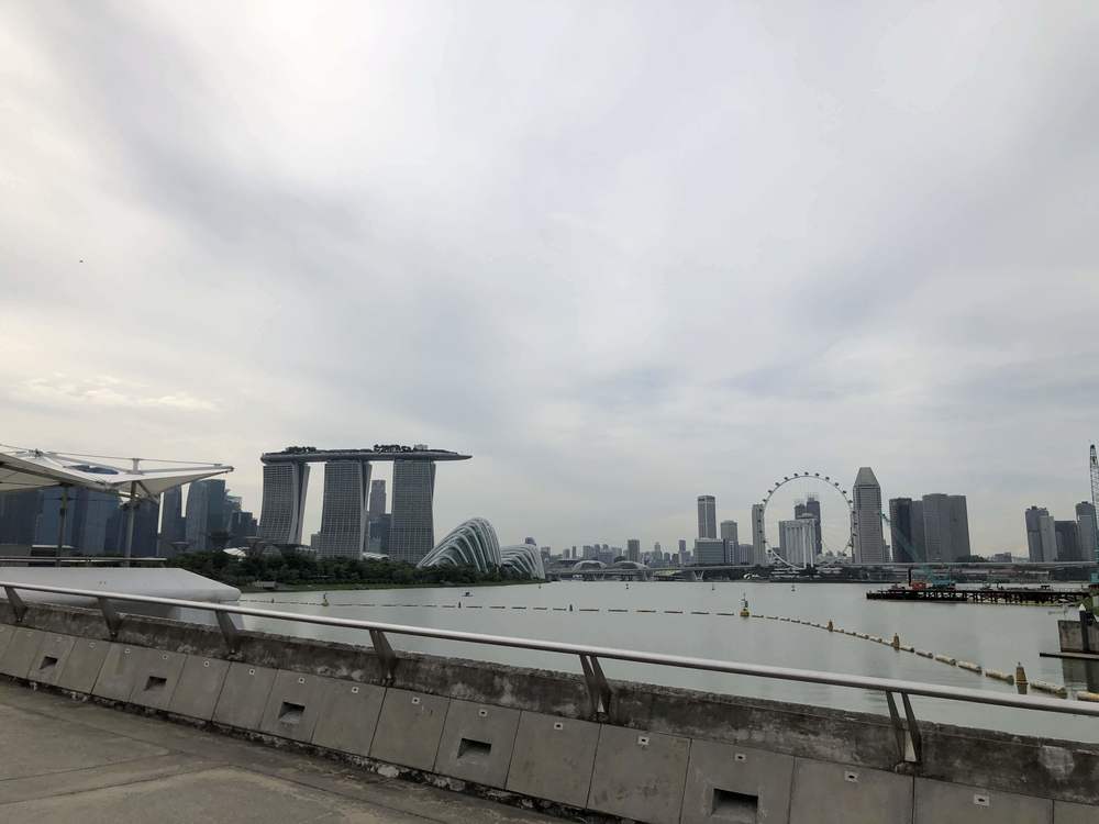 シンガポール マリーナベイ ランニングの写真6