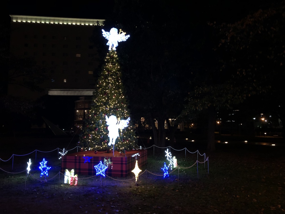 一番手軽にみなとみらいのイルミネーションを楽しめるコースの写真5