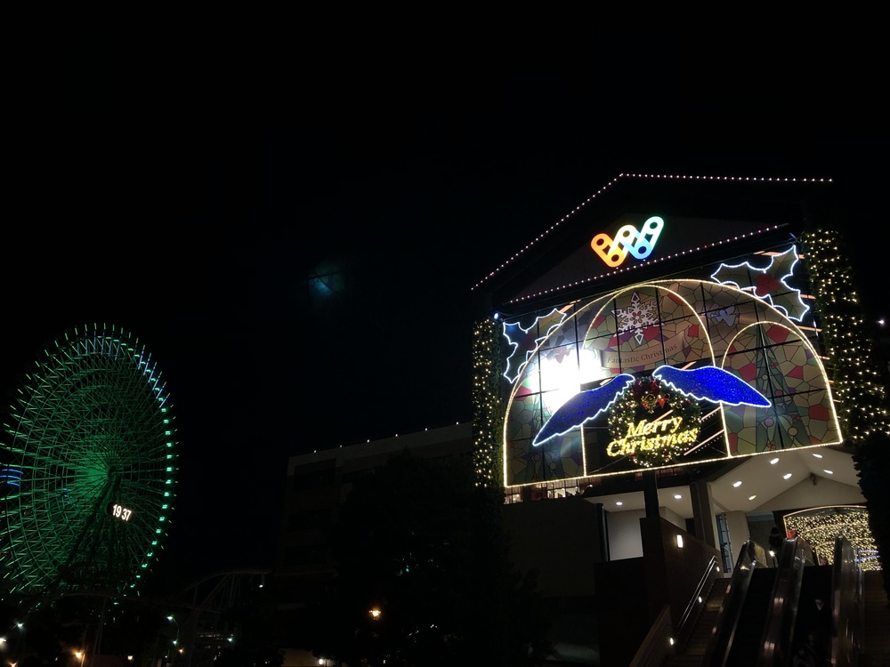 一番手軽にみなとみらいのイルミネーションを楽しめるコースの写真6