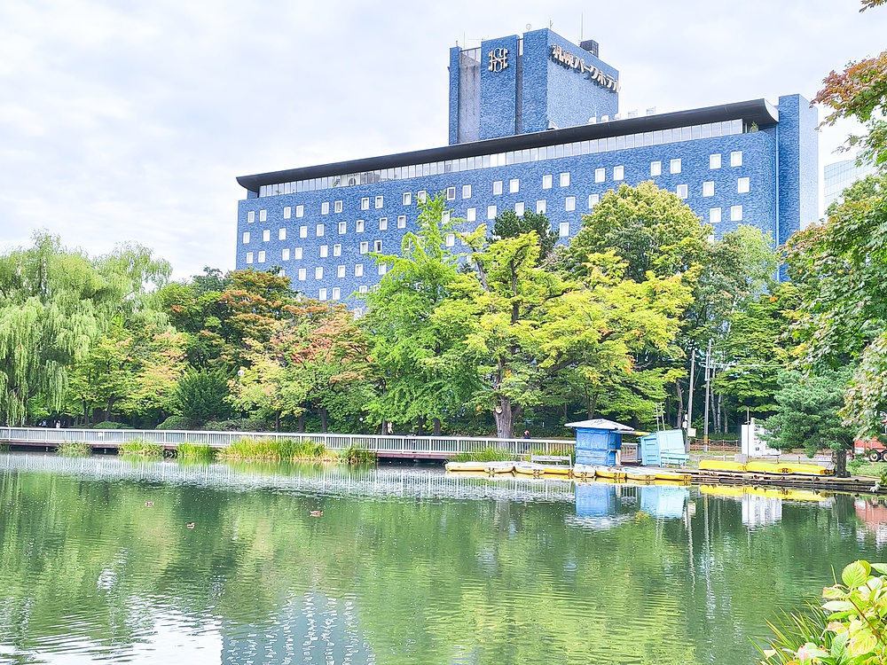 札幌駅から羊ヶ丘展望台のクラーク博士までの道程の写真5