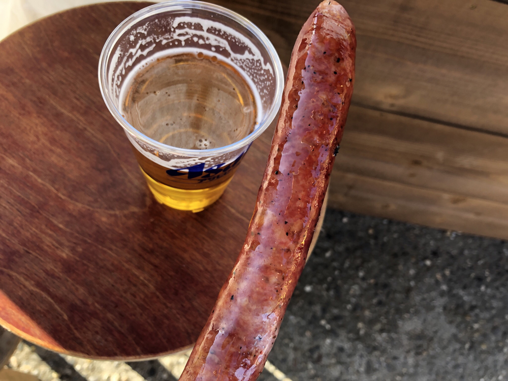 八草から香嵐渓へ秋の絶景23km紅葉ランの写真5