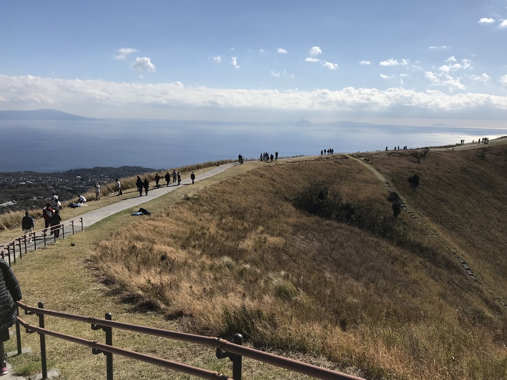 大パノラマ360°眺望 大室山の写真3