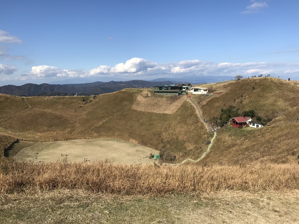 大パノラマ360°眺望 大室山の写真5