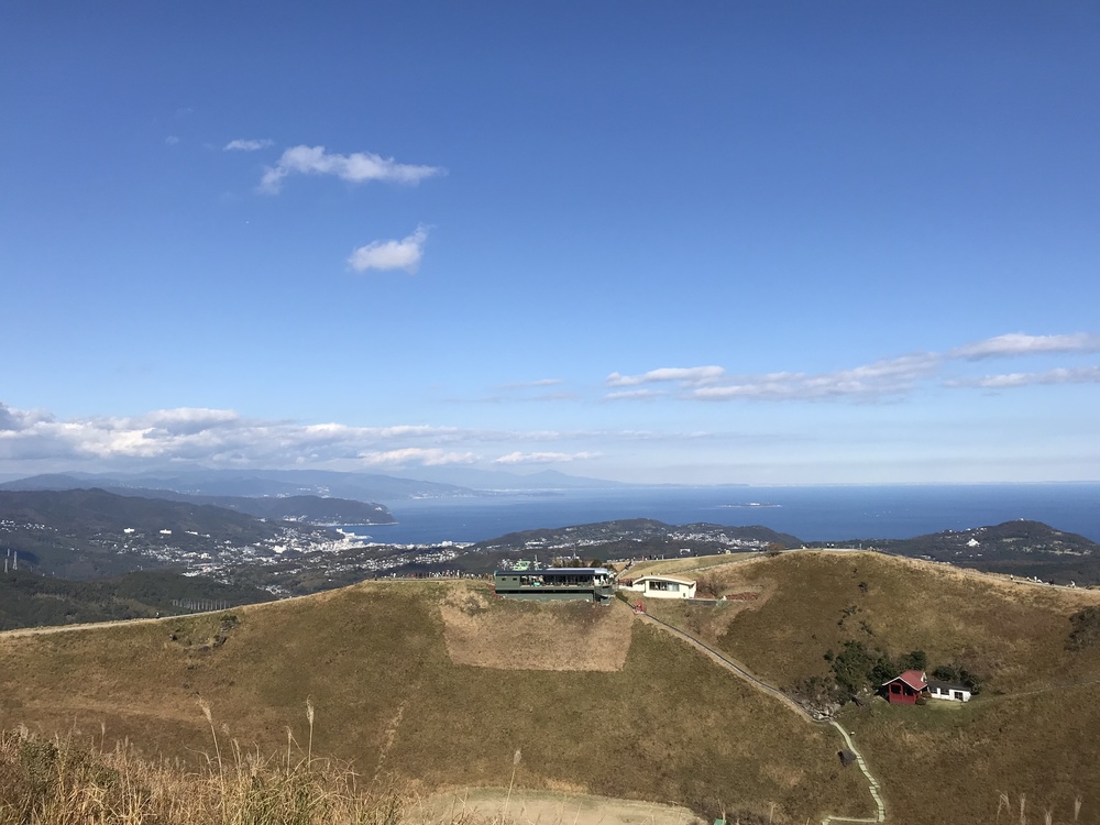 大パノラマ360°眺望 大室山の写真6