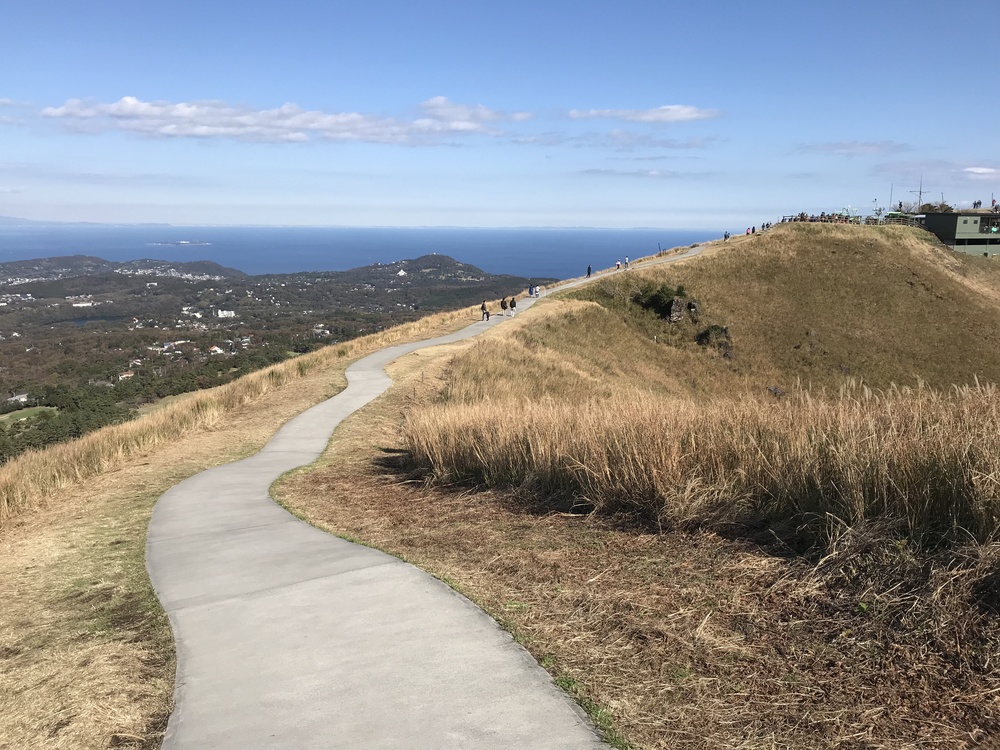 大パノラマ360°眺望 大室山の写真8