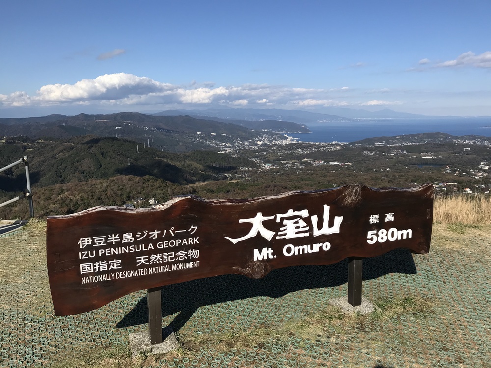 大パノラマ360°眺望 大室山の写真9