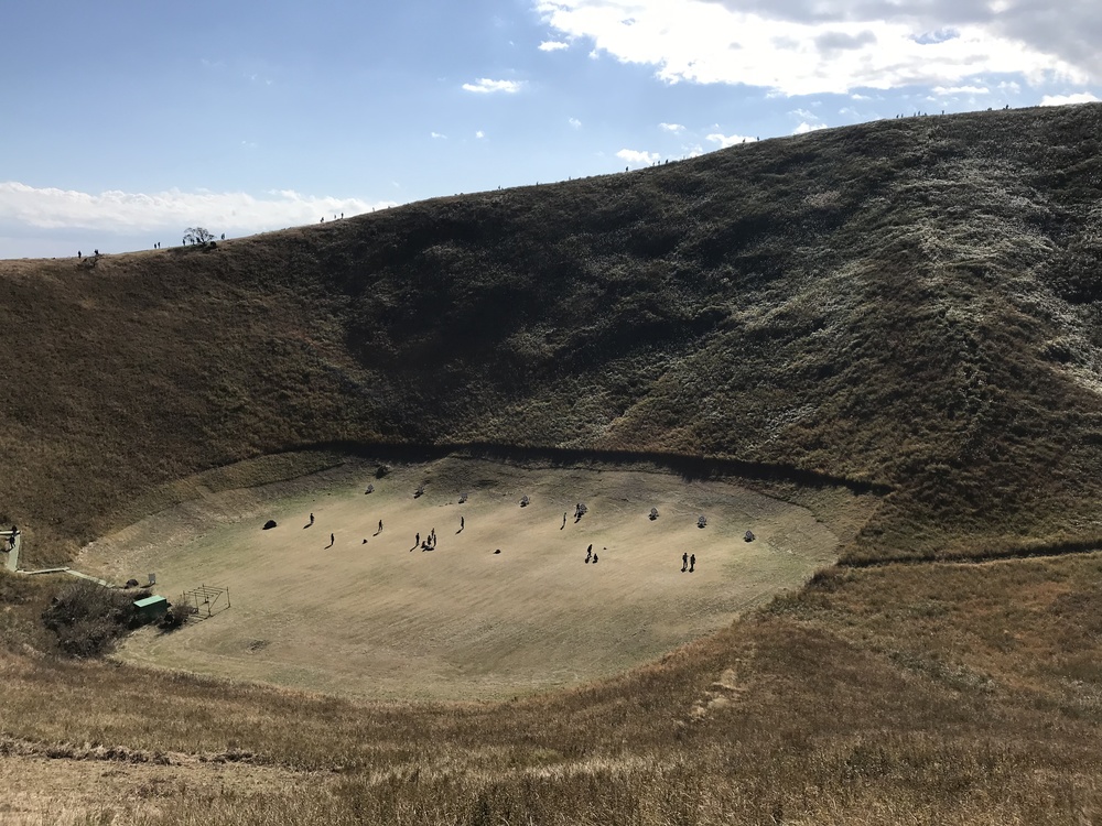 大パノラマ360°眺望 大室山の写真10