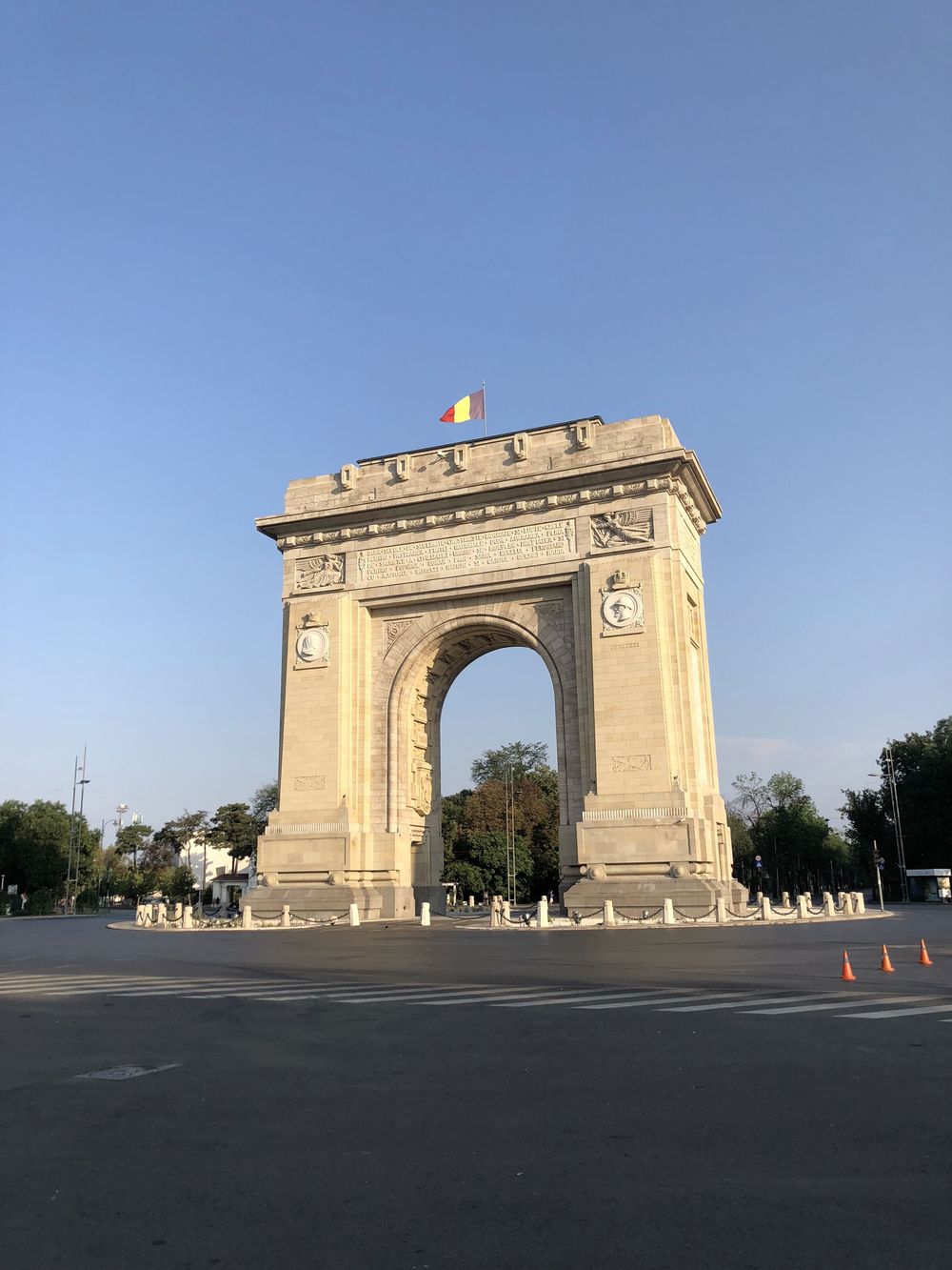 ブカレスト・ヘラストラウ公園で朝ランの写真6