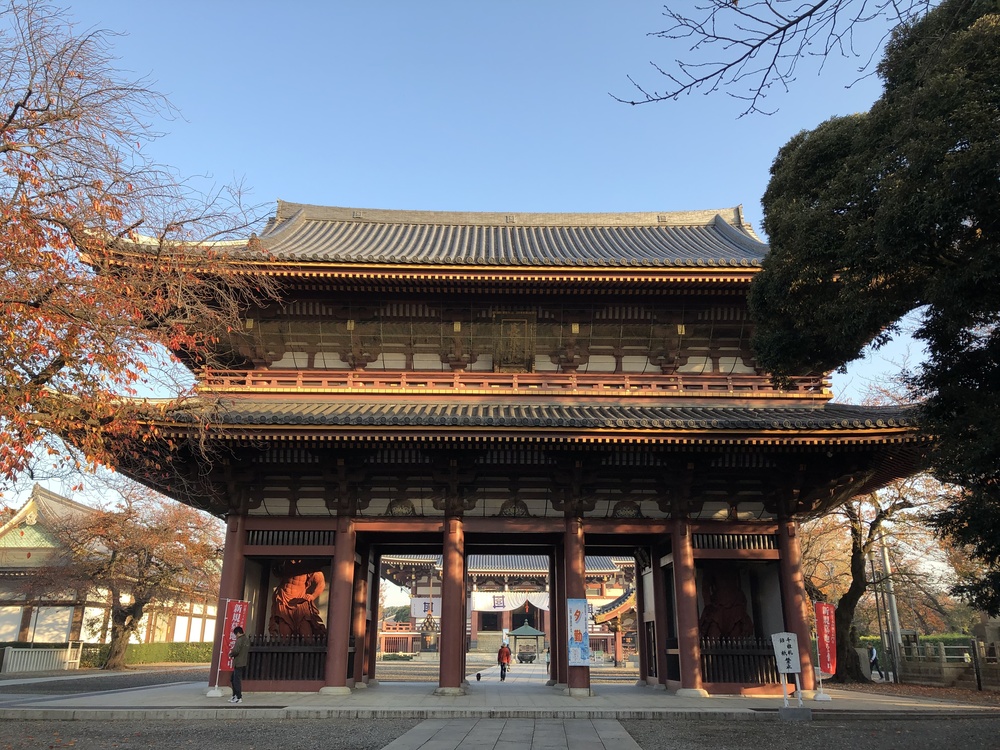 MORNING MY WAY to 池上本門寺 from 洗足池の写真5