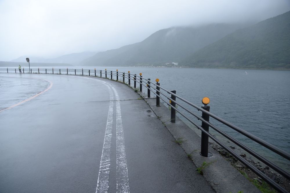 湖を見ながら！マラソン練習にお勧め、西湖周回コースの写真5