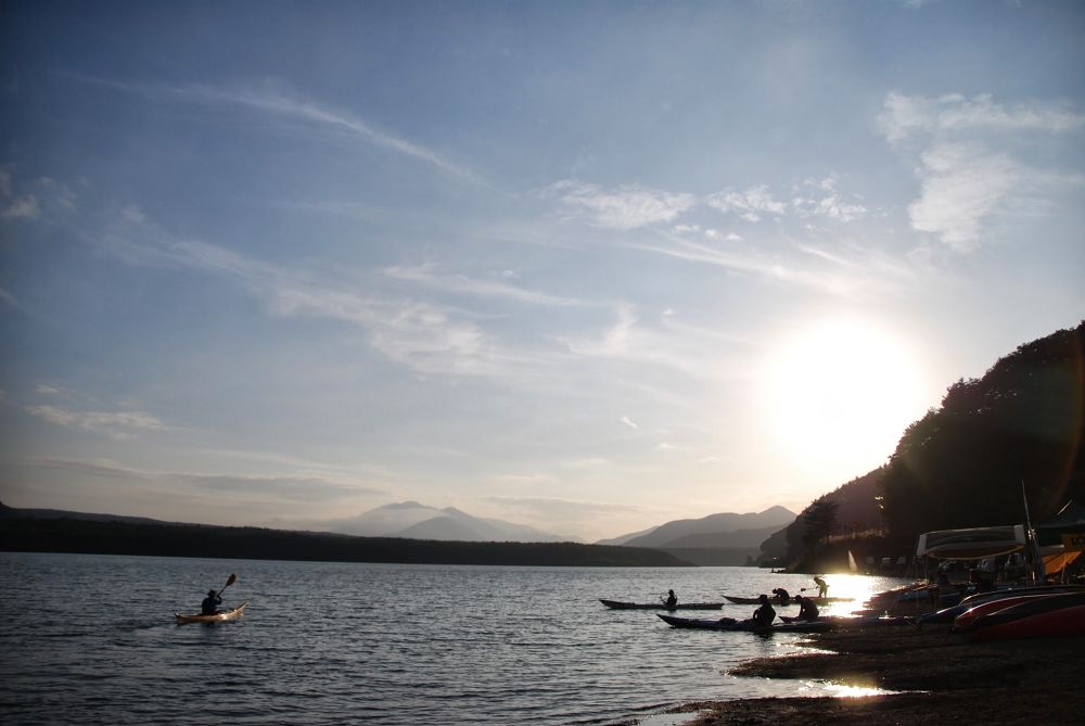 湖を見ながら！マラソン練習にお勧め、西湖周回コースの写真7