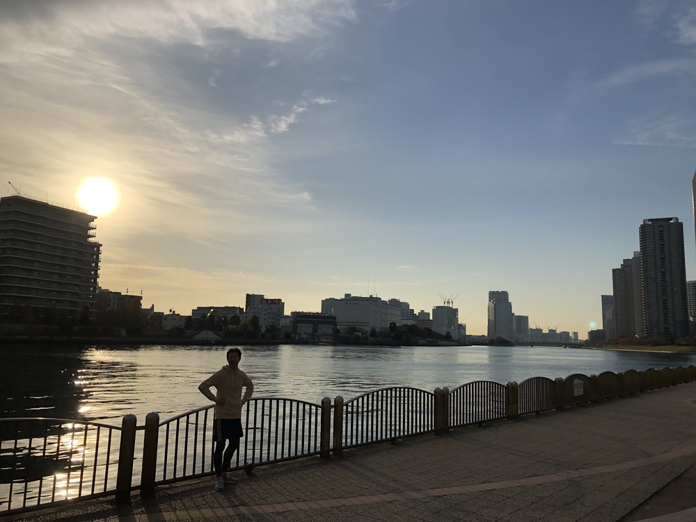 ランニングと朝食：TORANOMON KOFFEEの写真3