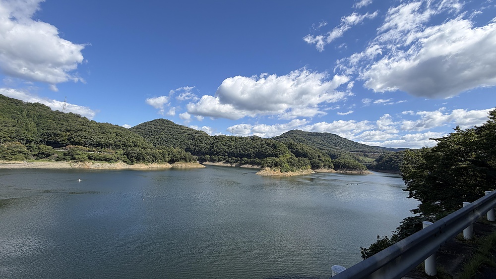 一庫ダムショート5キロの写真5