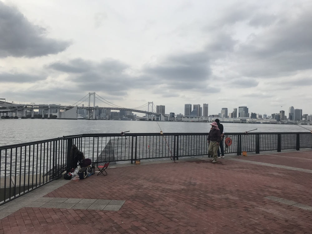 お台場〜豊洲市場〜晴海の写真3