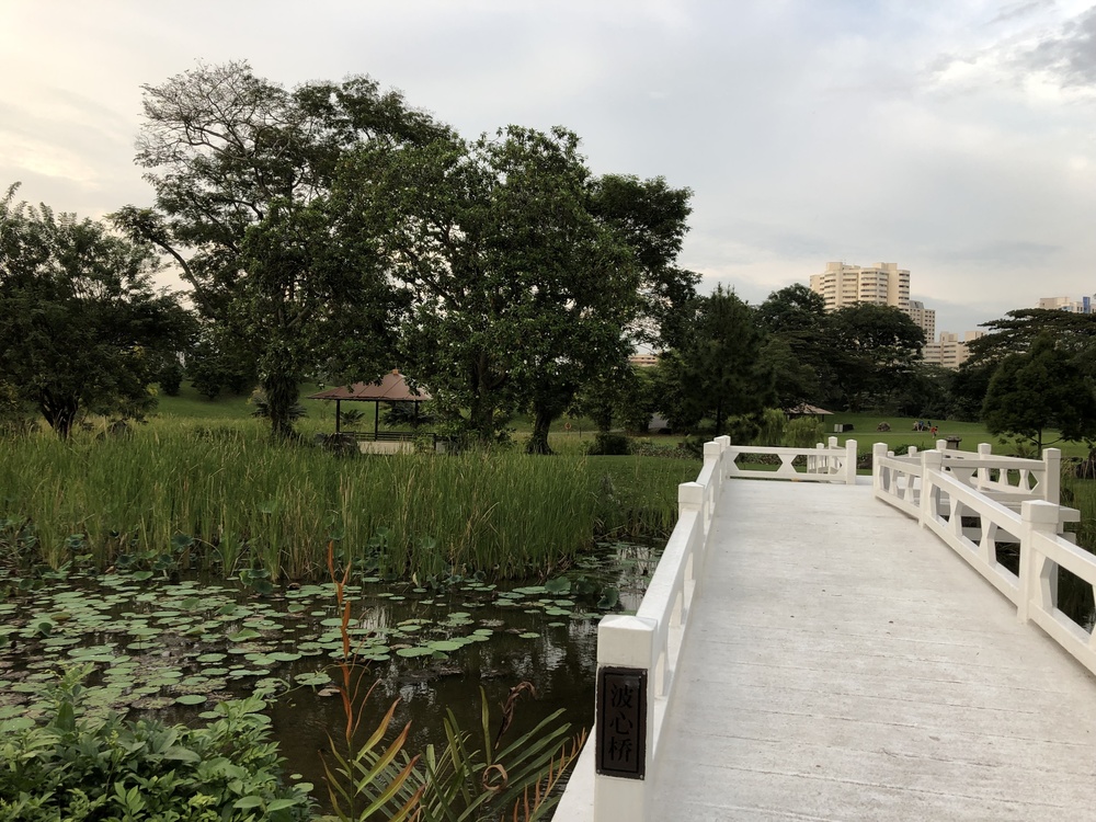 ジュロンレイク、日本庭園から中国庭園を駆け抜けるの写真3