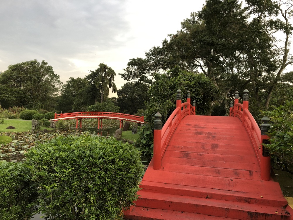 ジュロンレイク、日本庭園から中国庭園を駆け抜けるの写真4