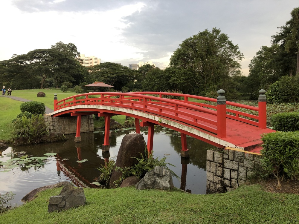 ジュロンレイク、日本庭園から中国庭園を駆け抜けるの写真5