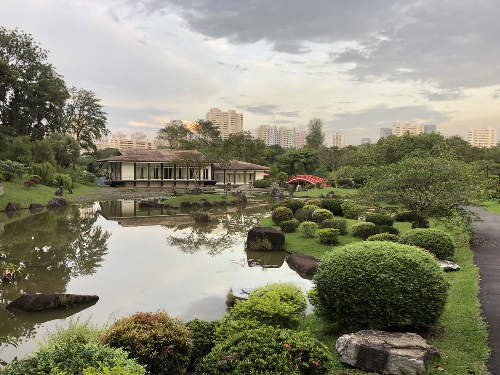 ジュロンレイク、日本庭園から中国庭園を駆け抜けるの写真7