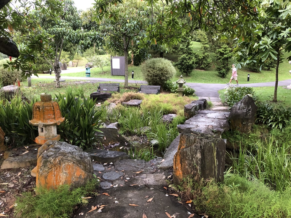 ジュロンレイク、日本庭園から中国庭園を駆け抜けるの写真8