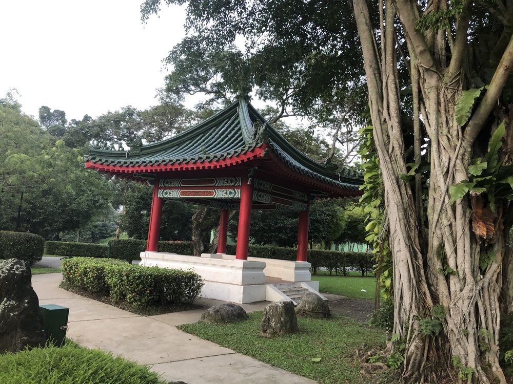 ジュロンレイク、日本庭園から中国庭園を駆け抜けるの写真9