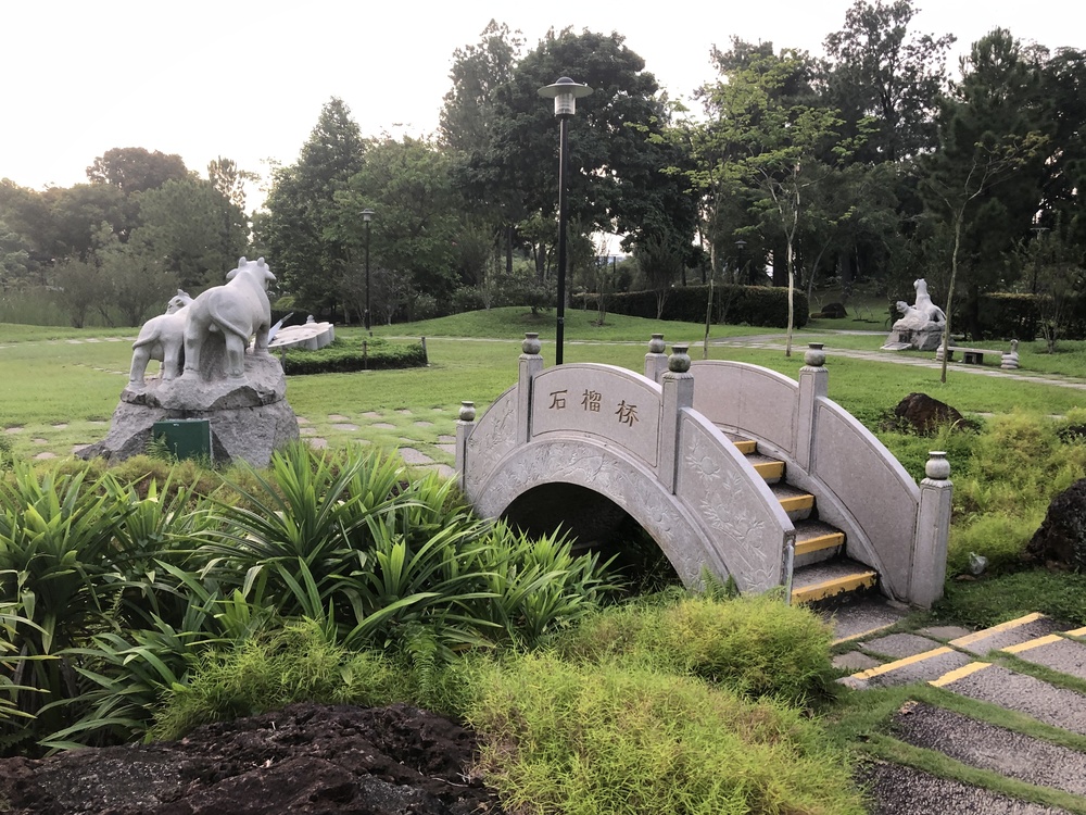 ジュロンレイク、日本庭園から中国庭園を駆け抜けるの写真10