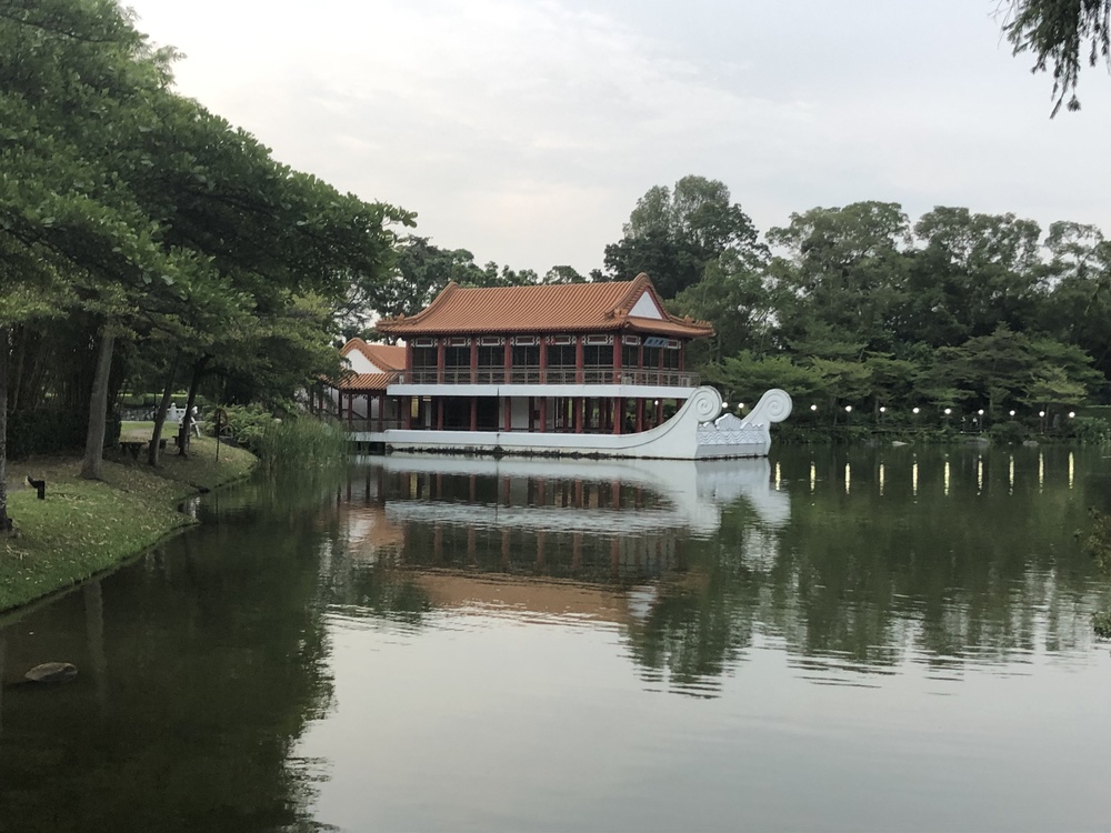 ジュロンレイク、日本庭園から中国庭園を駆け抜けるの写真11