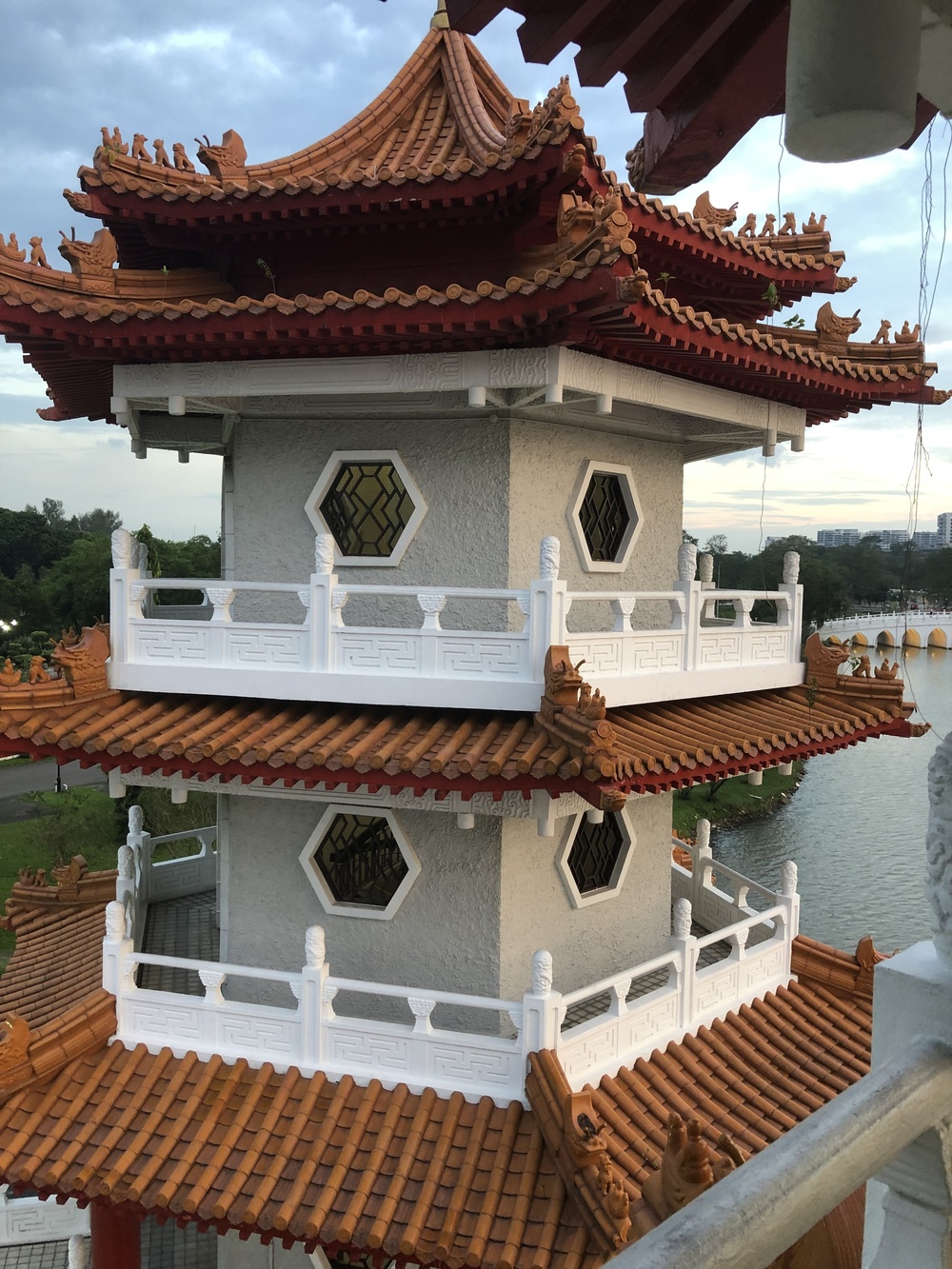 ジュロンレイク、日本庭園から中国庭園を駆け抜けるの写真13