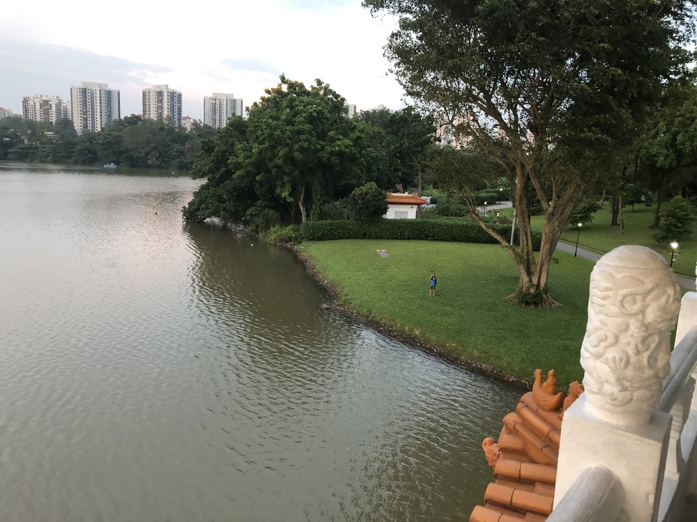 ジュロンレイク、日本庭園から中国庭園を駆け抜けるの写真14