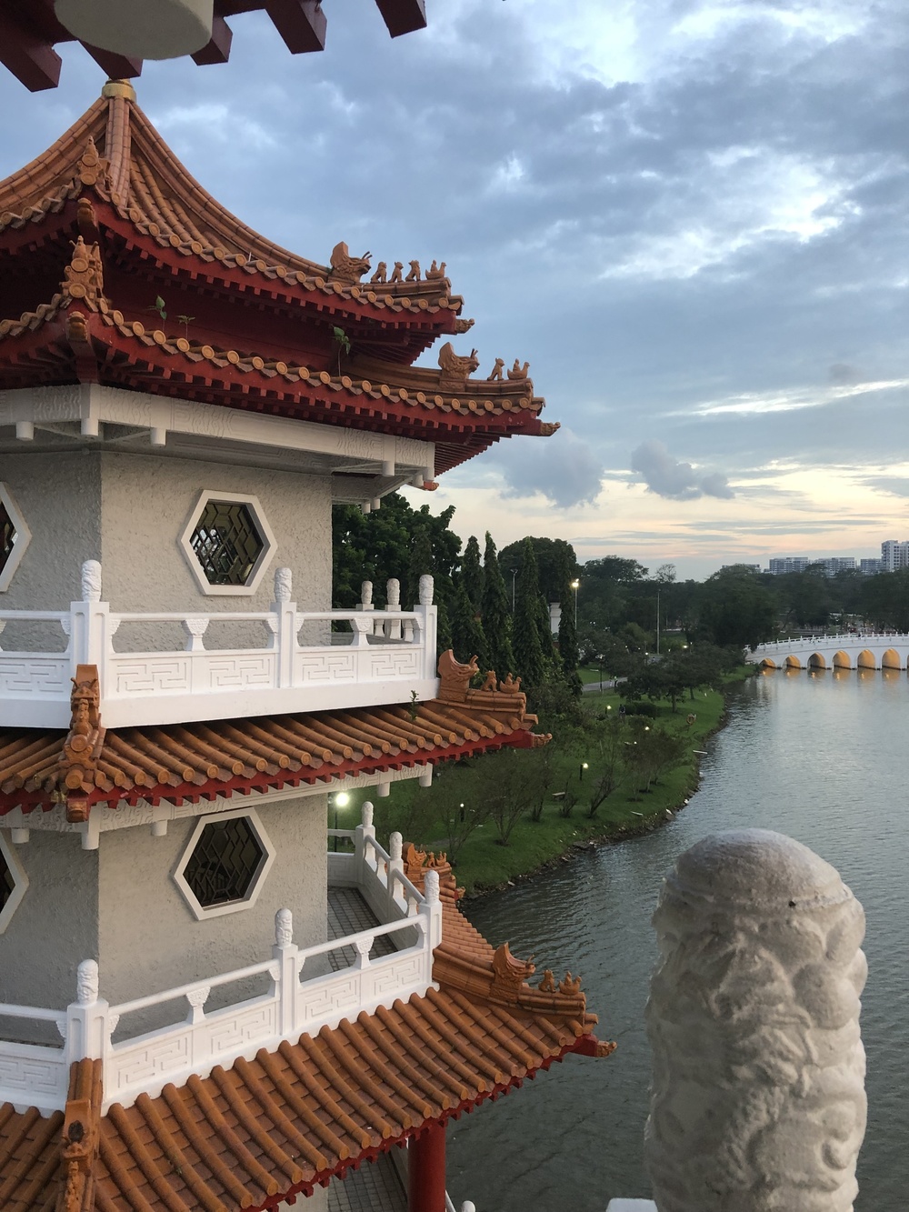 ジュロンレイク、日本庭園から中国庭園を駆け抜けるの写真15