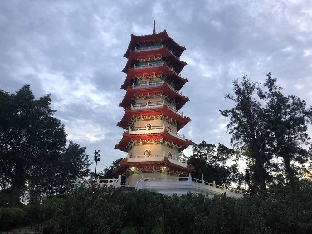 ジュロンレイク、日本庭園から中国庭園を駆け抜けるの写真16