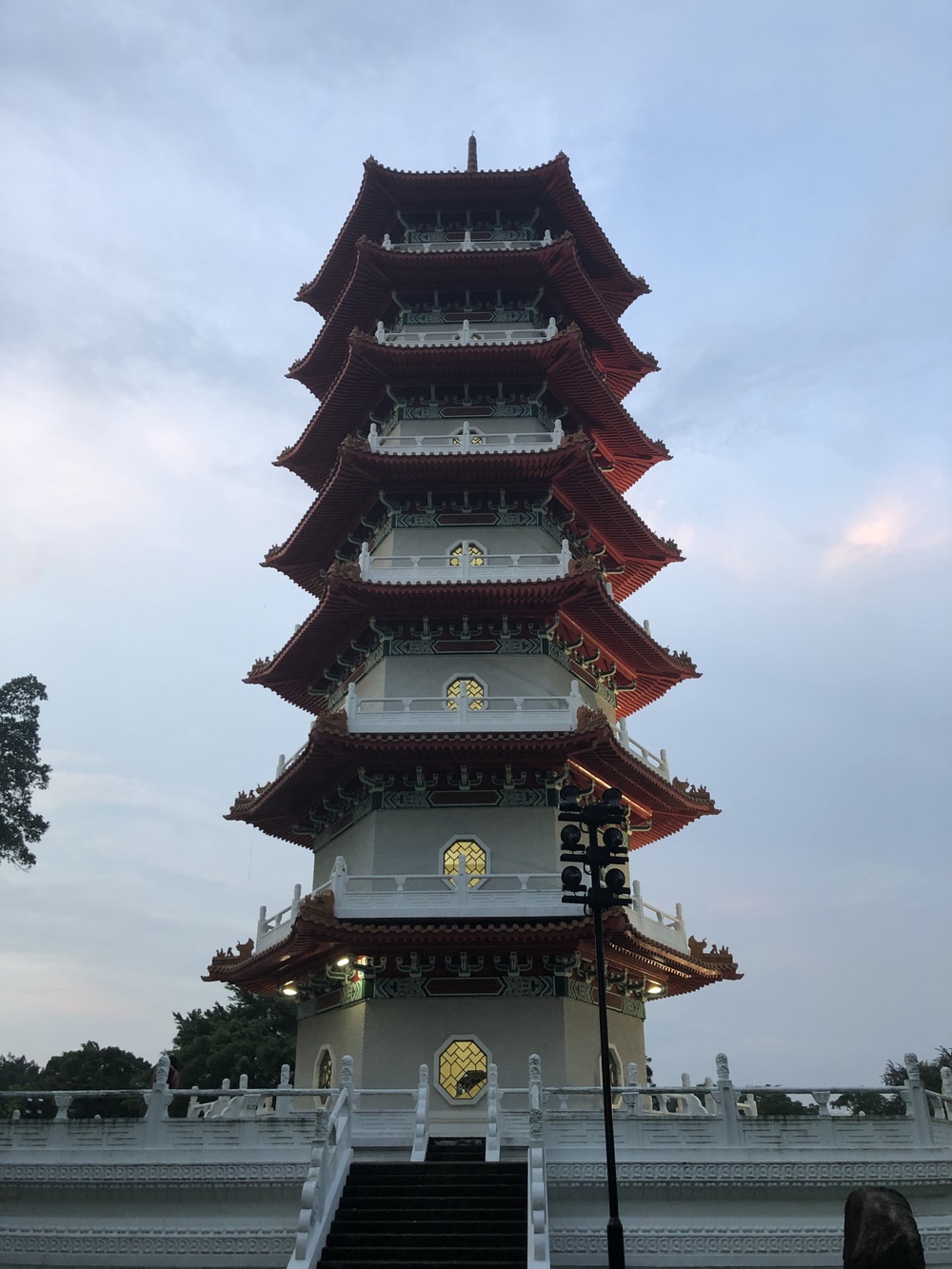 ジュロンレイク、日本庭園から中国庭園を駆け抜けるの写真17