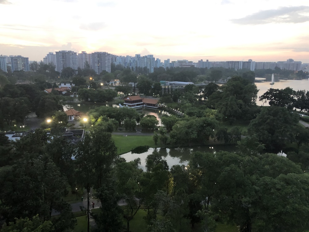 ジュロンレイク、日本庭園から中国庭園を駆け抜けるの写真18