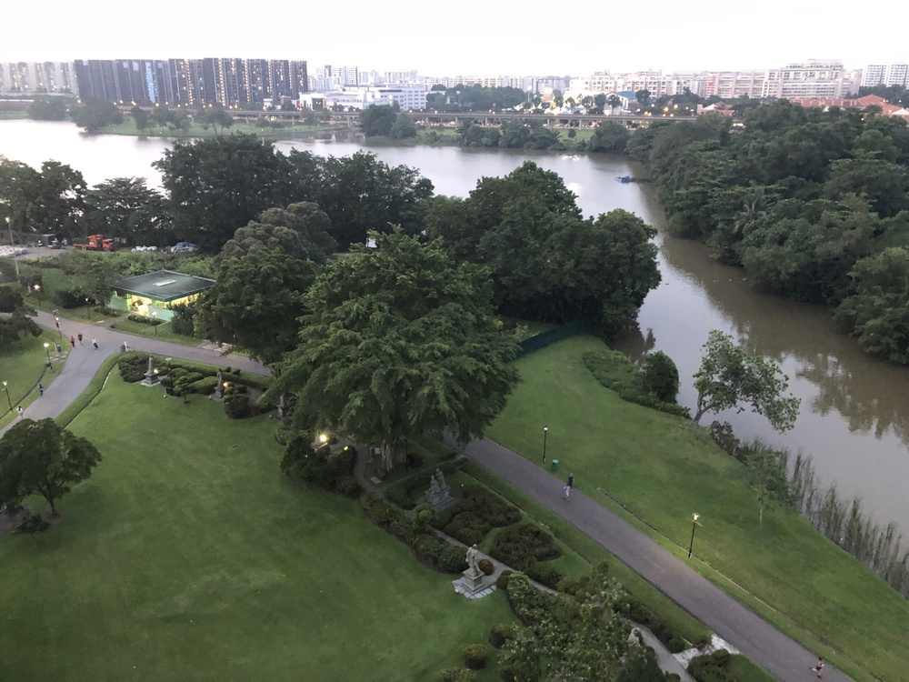 ジュロンレイク、日本庭園から中国庭園を駆け抜けるの写真19