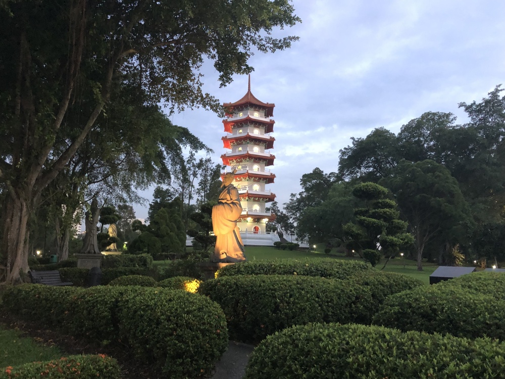 ジュロンレイク、日本庭園から中国庭園を駆け抜けるの写真22