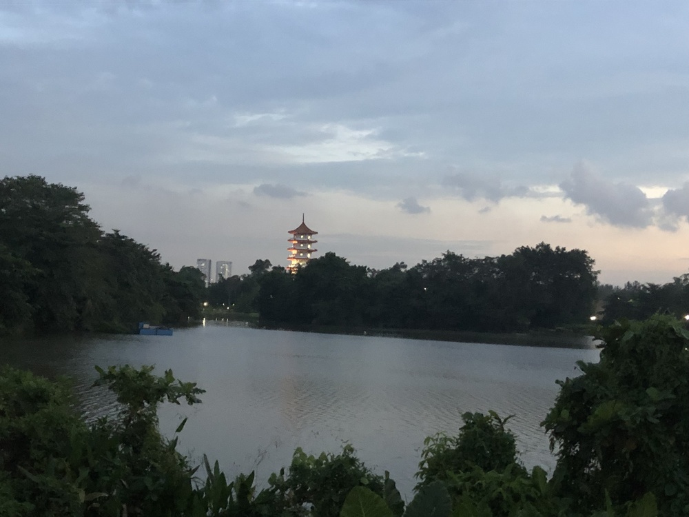 ジュロンレイク、日本庭園から中国庭園を駆け抜けるの写真23