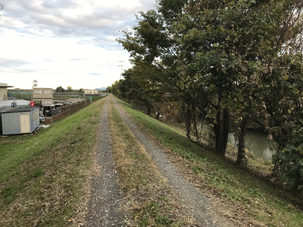 中川、利根川、権現堂川をつなぐループランの写真3