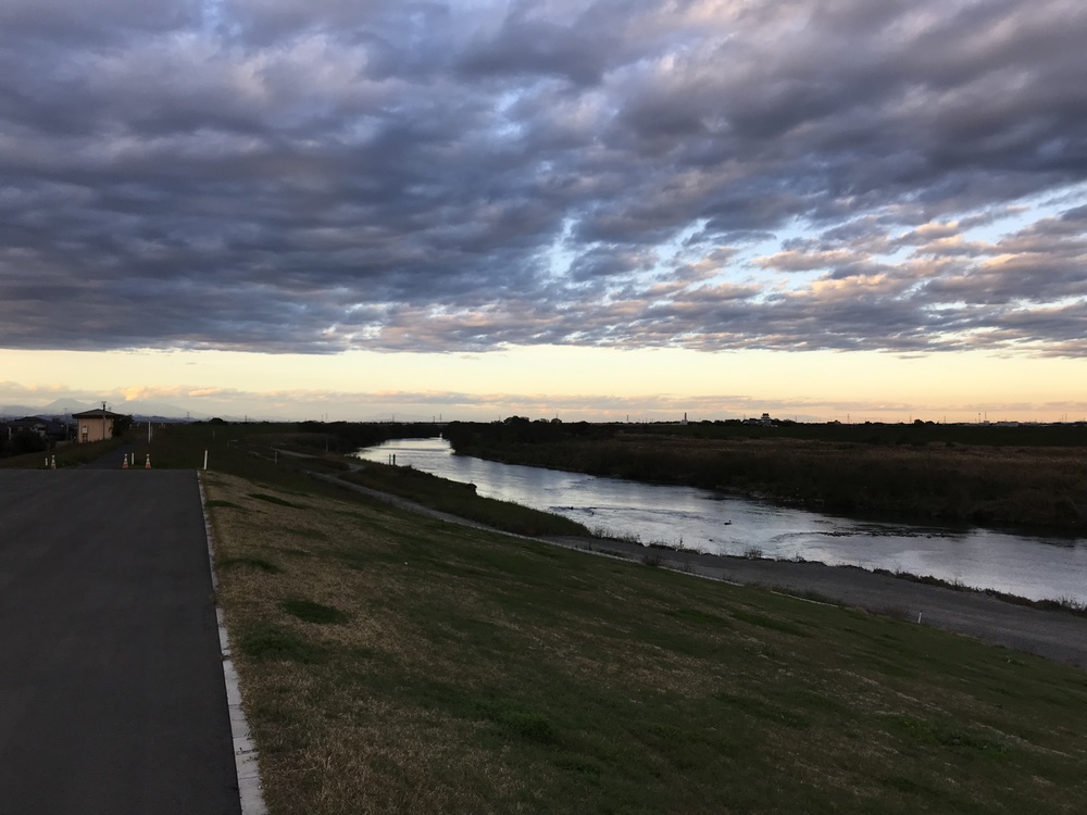 中川、利根川、権現堂川をつなぐループランの写真5
