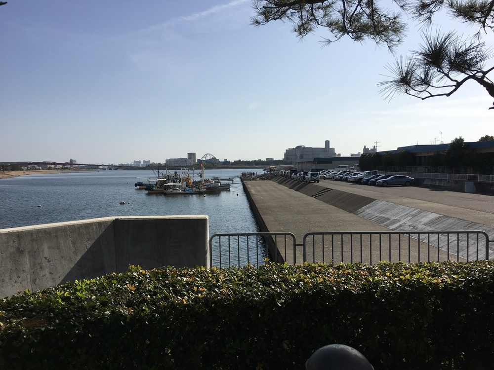 芦屋中央緑道、マリンセンターから芦屋元気湯への写真4