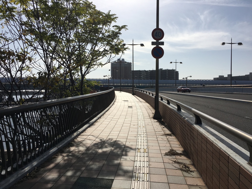 芦屋中央緑道、マリンセンターから芦屋元気湯への写真7