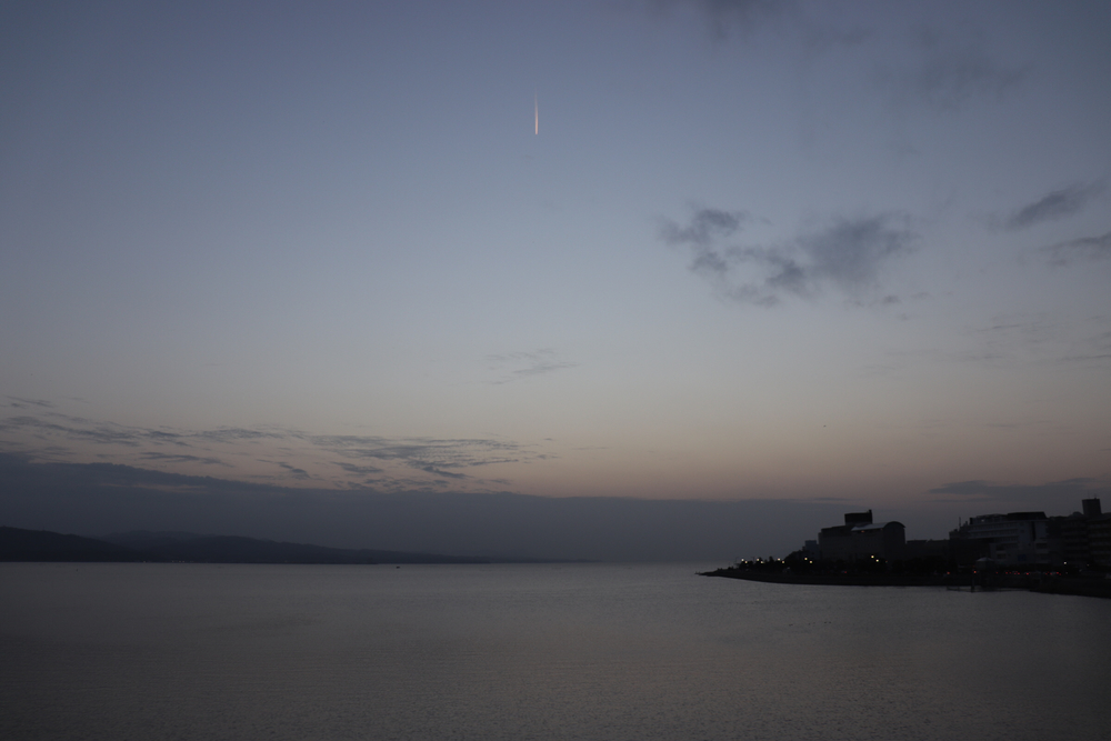 【松江Runtrip】夕日に照らされる国宝松江城と宍道湖を見に行こう！の写真18