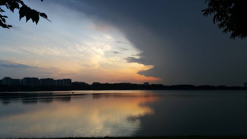 ローカルランナーが集うベドック貯水池の写真3