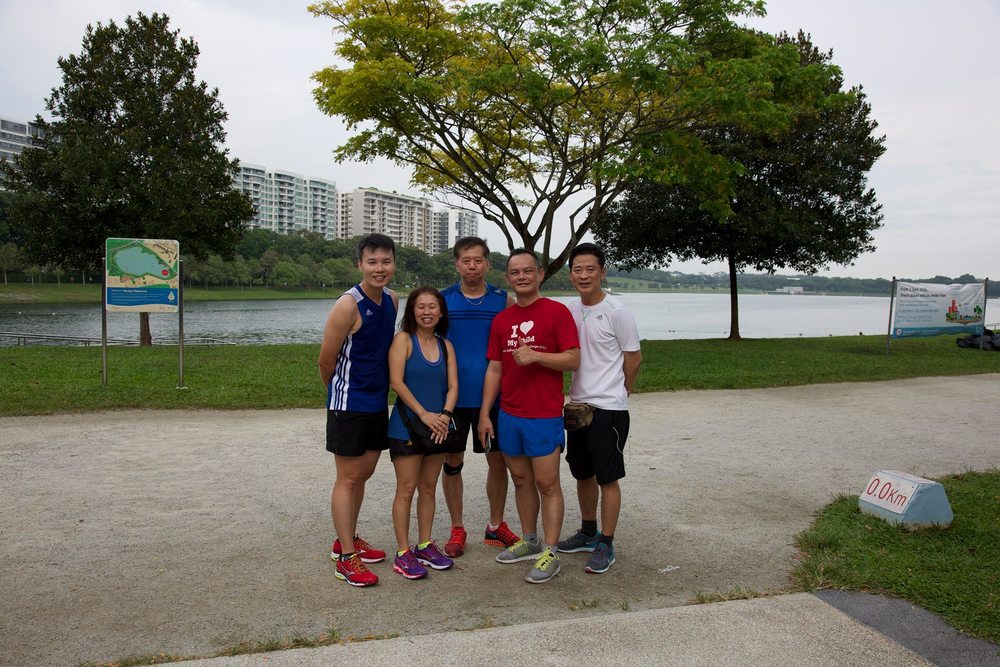 ローカルランナーが集うベドック貯水池の写真5