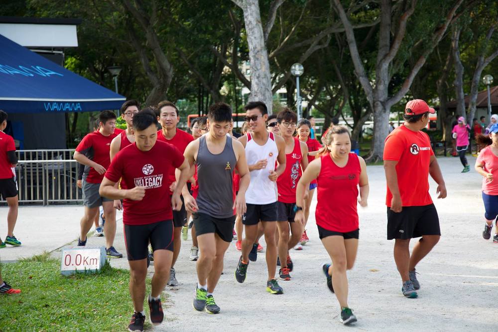 ローカルランナーが集うベドック貯水池の写真7