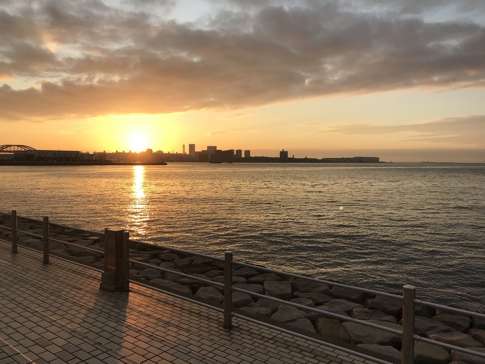 神戸出張朝ランの写真7