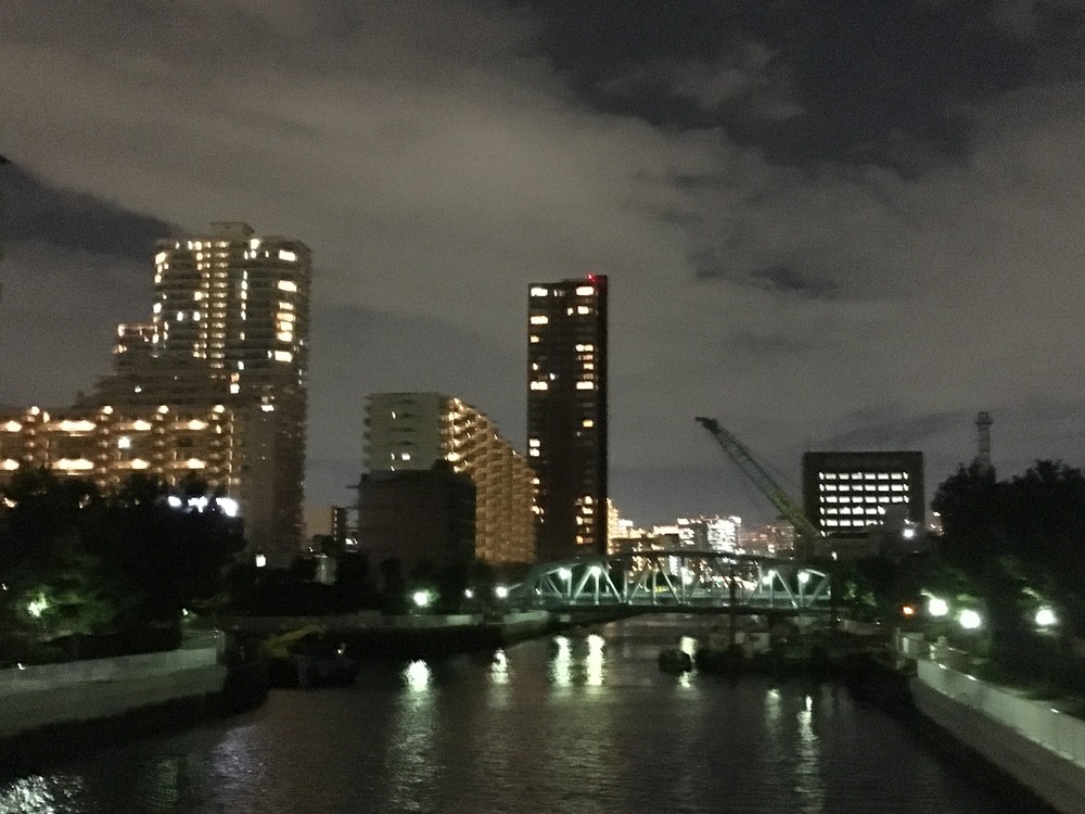 出張東京下町夜ランの写真3