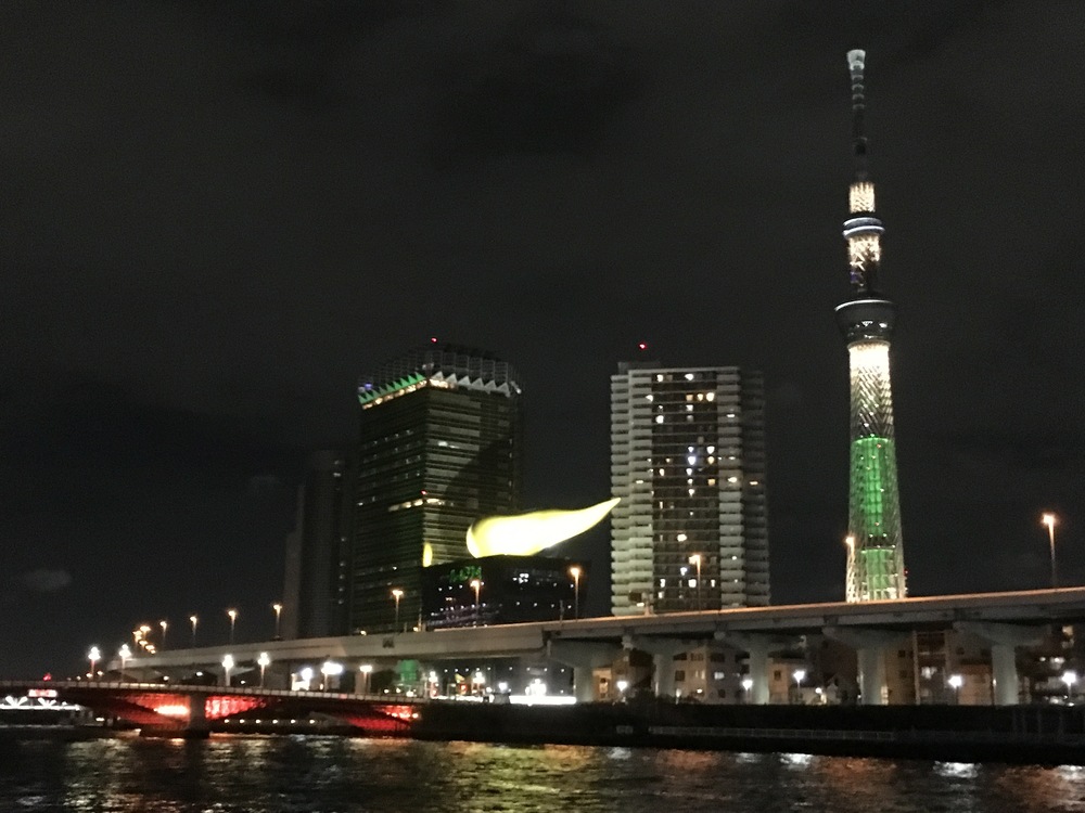 出張東京下町夜ランの写真5