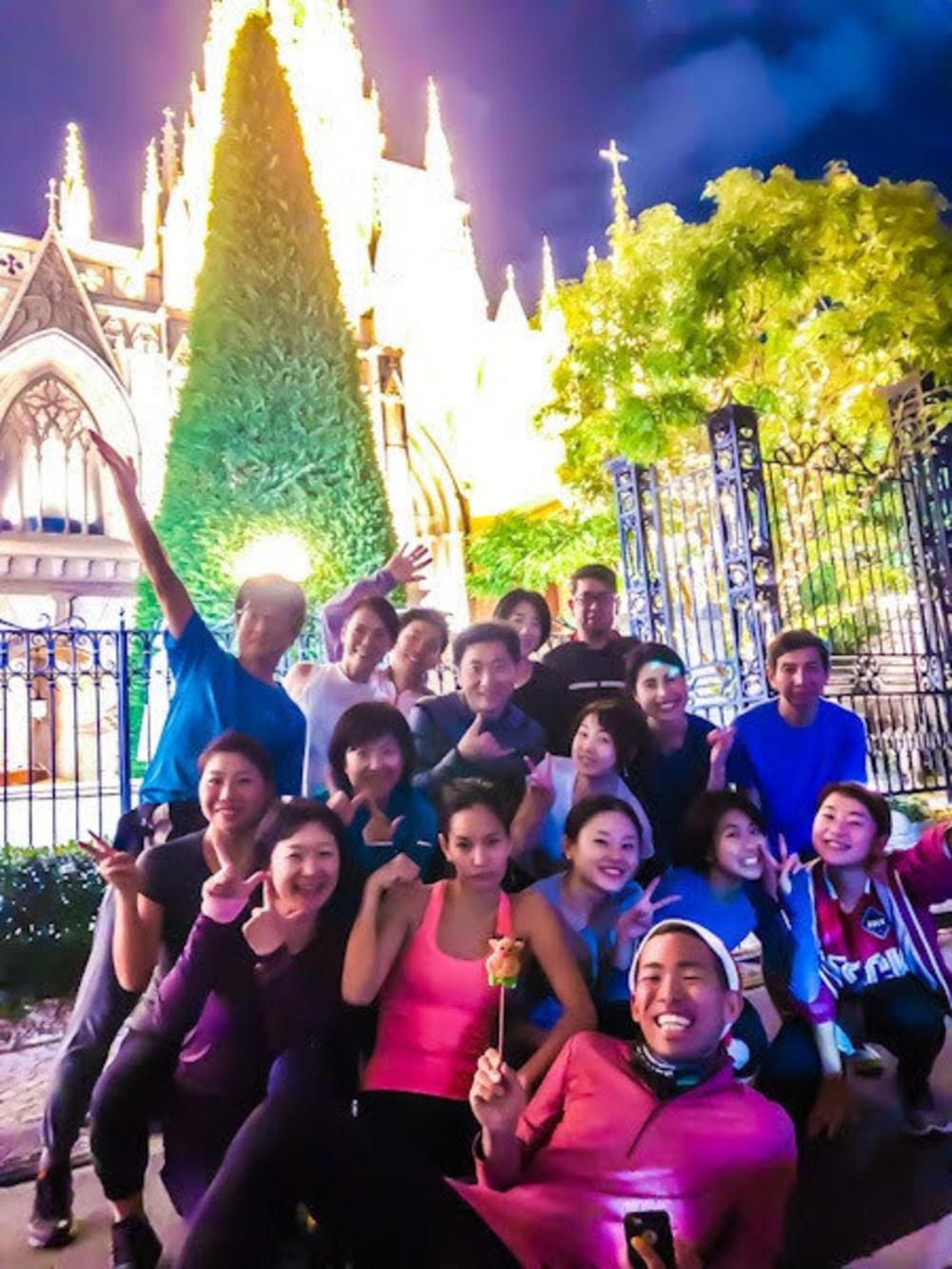 SHIBUYA  Brilliant Night Runの写真4